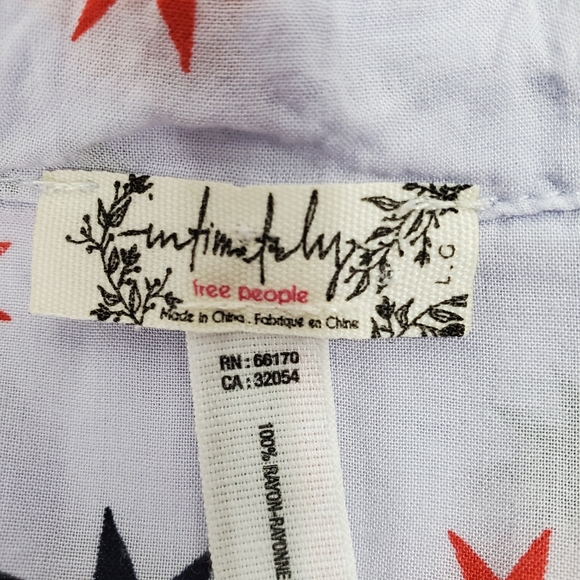 Intimately Free People Lavender PJ Top - Picture 8 of 9